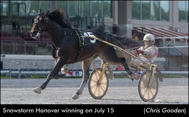 'Snowstorm' Equals PA Stakes Record