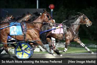 So Much More Strikes In Mares Preferred