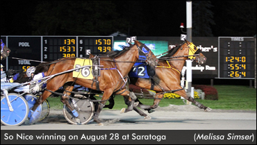 So Nice Tops Open Mares At Saratoga