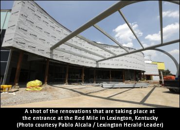 Red Mile Construction Update