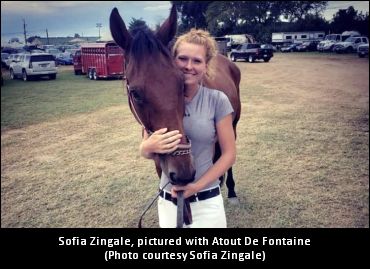 Zingale Is Loving The Ride