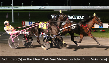 Bartlett Sweeps NY Sire Stakes