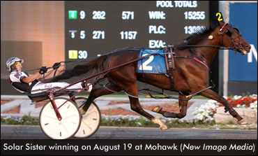 Solar Sister Wins Mohawk Preferred