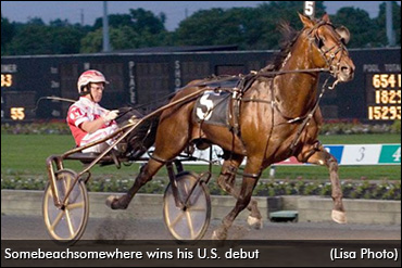 'Beach' Memories: U.S. Debut