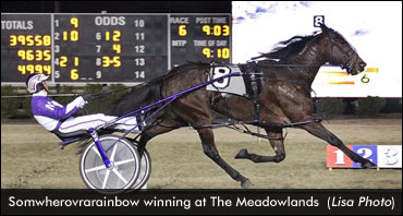 Somwherovrarainbow Wins 2015 Debut