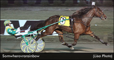 Somwherovrarainbow Impressive In Season's Debut