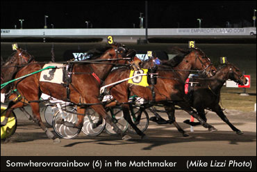 Matchmaker Series Begins At Yonkers