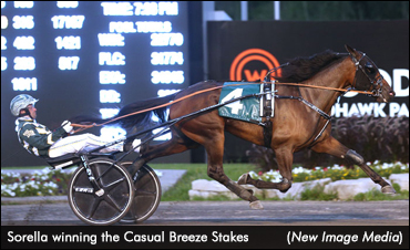 Sorella Sets Record In Canadian Debut