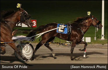 Source Of Pride Sets Yonkers Record