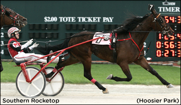 Southern Rocketop Wins In Return At Hoosier 