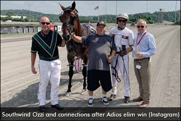 Adios Post Draw Compete