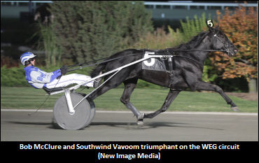 McClure On First 'Big M' Win, Southwind Vavoom