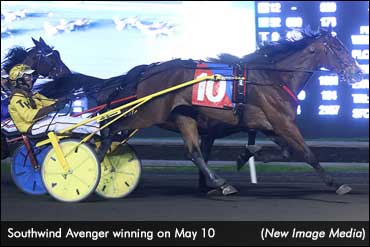 Southwind Avenger Wins Season's Debut