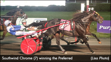 Southwind Chrome Shines At The 'Big M'