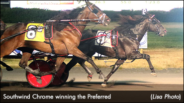 Southwind Chrome Preps For Cutler