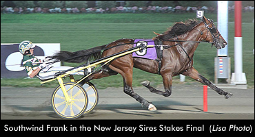 Southwind Frank Sets Stakes Record