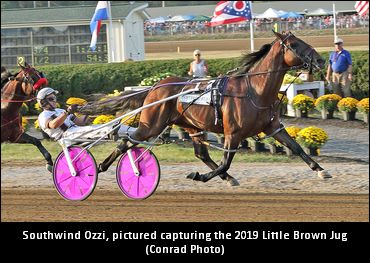 Southwind Ozzi Wins The Little Brown Jug