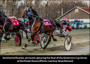 ‘Ricardo’ Snares Series Final