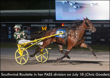 Southwind Roulette Wins Wild Sires Stake