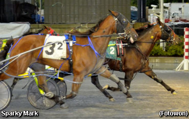 Governor's Cup To Sparky Mark