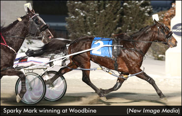 Sparky Mark Wins Woodbine Preferred