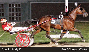 Special Lady D Named Ohio HOY