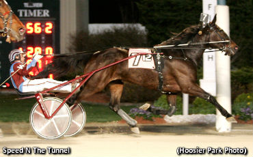 Widger Wins Five At Hoosier Park