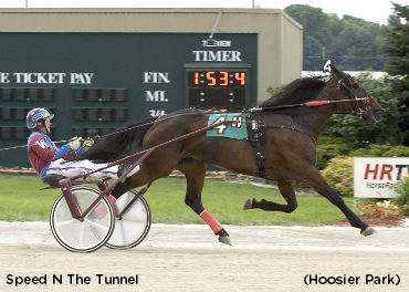 Speed N The Tunnel Equals Record 