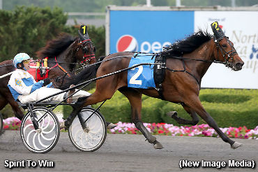 Pure Ivory To Spirit To Win