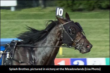 Splash Brother Letting It Fly In 2020