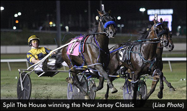 Split The House Wins N.J. Classic