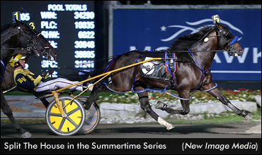 Split The House Wins Series Debut