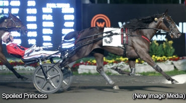 Dunn Sweeps Champlain Stakes