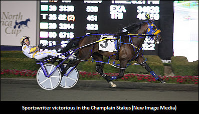 Coleman On Crown-Bound Sportswriter