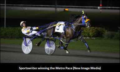 Sportswriter In To Go
