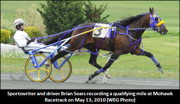 Sportswriter To Qualify Thursday