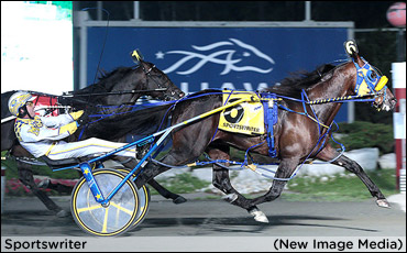 Sportswriter Retired