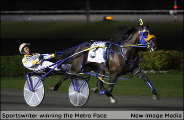 Coleman, Sportswriter Love The Spa