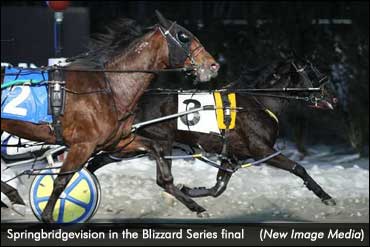 Big Rallies In Mohawk Series Finals