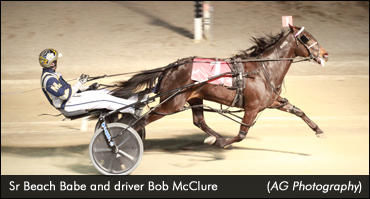 McClure Steals The Show