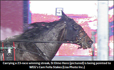 Barnard: St Elmo Hero Pointed To Cam Fella