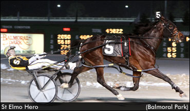 St Elmo Hero Scratched From Cdn Debut