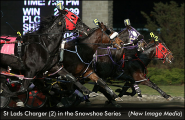 Snowshoe Series Begins