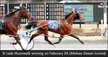 St Lads Moonwalk Wins Saratoga Open