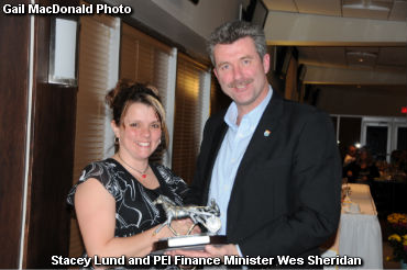 Lund Big Winner At PCHC Awards