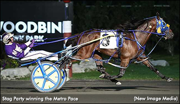 Stag Party Powers To Metro Win