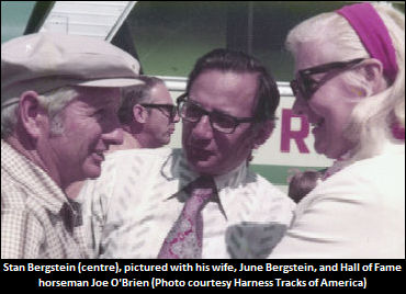 Stan Bergstein Passes