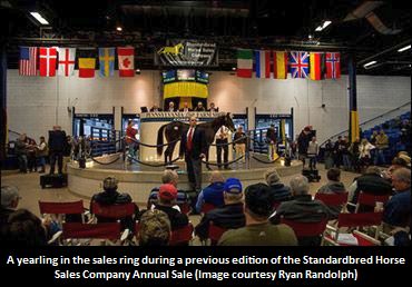 Standardbred Horse Sales Company Annual Sale Video, Results