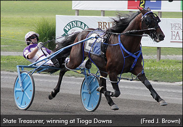 'Treasurer' Eyes Biggest Prize