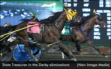 Stakes Elimination Night At Mohawk